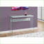 Stratifié noir peu encombrant & amp; Table basse en métal en forme de C pour canapé, style contemporain