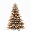 Lighted Artificial Spruce Christmas Tree-1101374100