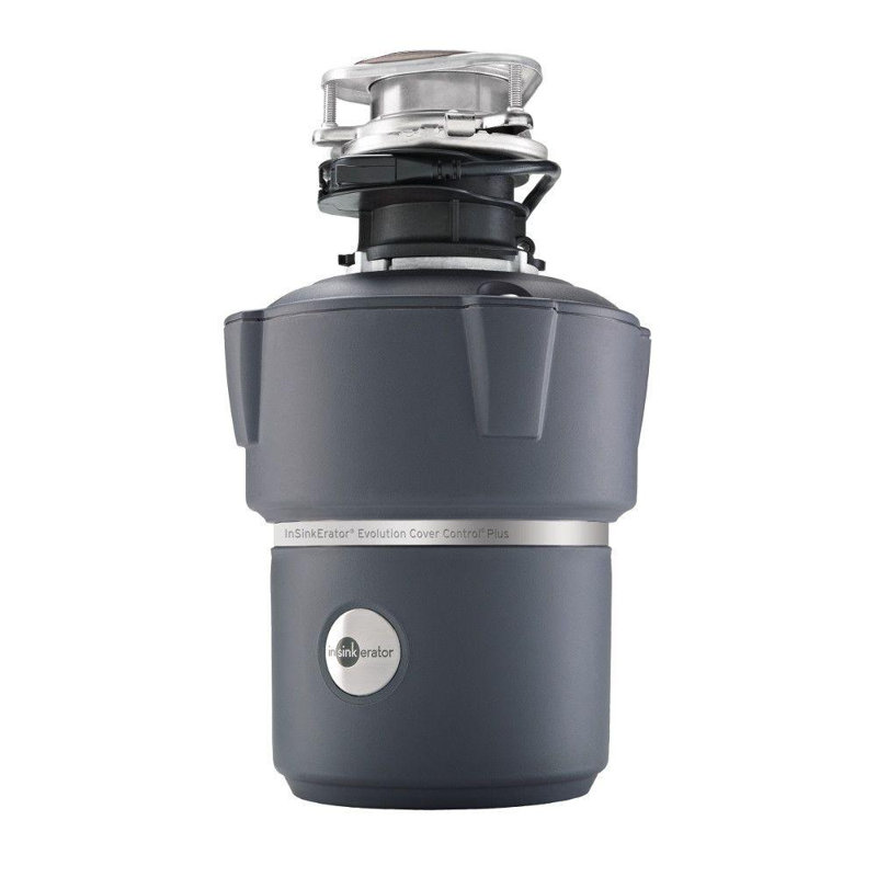 Evolution 3/4 HP Batch Feed Garbage Disposal, Power Cord Not Included