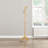 Natural Finish Coat Rack Solid Wood-30030520