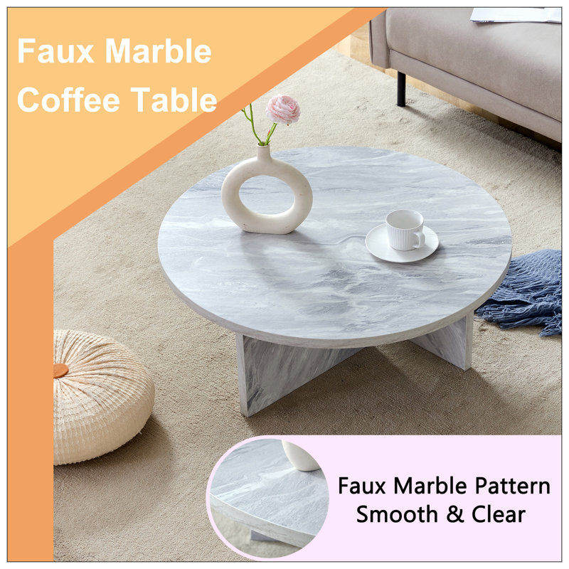 Table basse de salon, Blanc