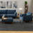 Lewison 35" Wide Upholstered Accent Chair