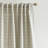 DKNY Pure Stream Textured White/Blue Curtain Panel Pair (Set of 2)-89257430