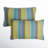Boynton Striped Sunbrella® Outdoor Reversible Throw Pillow-36860304-56617540