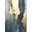 Floater Frame Painting on Canvas