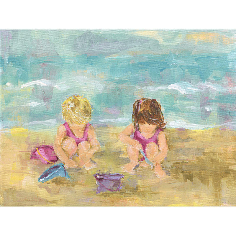 Art sur toile tendue «Friends Forever» Moreno, H 12 po x L 16 po x l 1,25 po