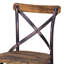 Tabouret de bar à dossier croisé-125536038-125536036
