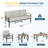 5-Person Outdoor Patio Set, Outdoor Conversation Set with Weather Resistant Cushions, Heavy-Duty Metal Frame Patio Furniture Set for Backyard, Poolside-914876169