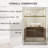 55'' - 59'' W X 72'' H Double Sliding Door Frameless Shower Door-108804977