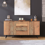 Sideboard Tv Cabinet With Adjustable Shelves