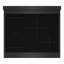 ZLINE Autograph 30 in. Black Stainless Marino Induction Range with Champagne Bronze Accents