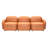 Michiel Cleo Modular Sofa Brown