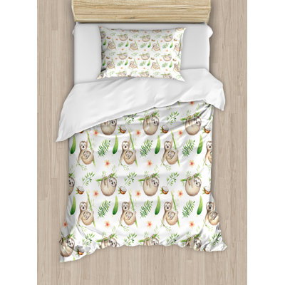 Jonali 350 TC Microfibre Duvet Set
