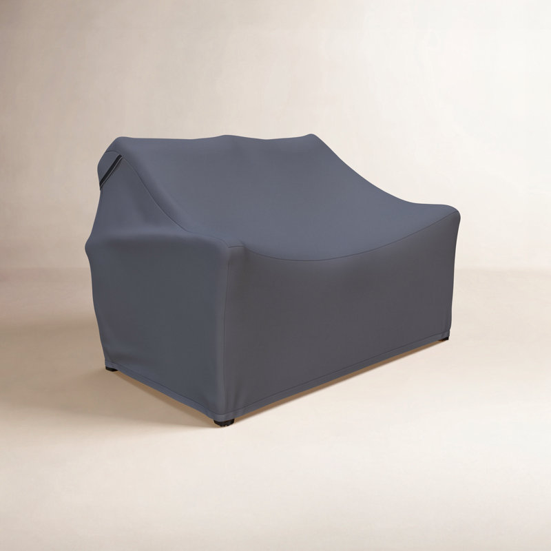 Housse pour causeuse rectangulaire en teck Summerton