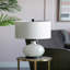 Lampe de table - Matériau décoratif en verre