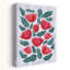 Aquarelle, motif floral abstrait, fleur organique moderne, art mural-1654297960