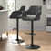 Tabouret de bar pivotant réglable Lakyia