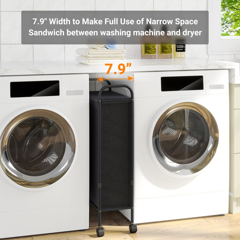 Laundry Hamper, Black