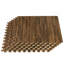 Plancher de forêt épais 5/8 po 100 pieds carrés (25 carreaux)-100150491