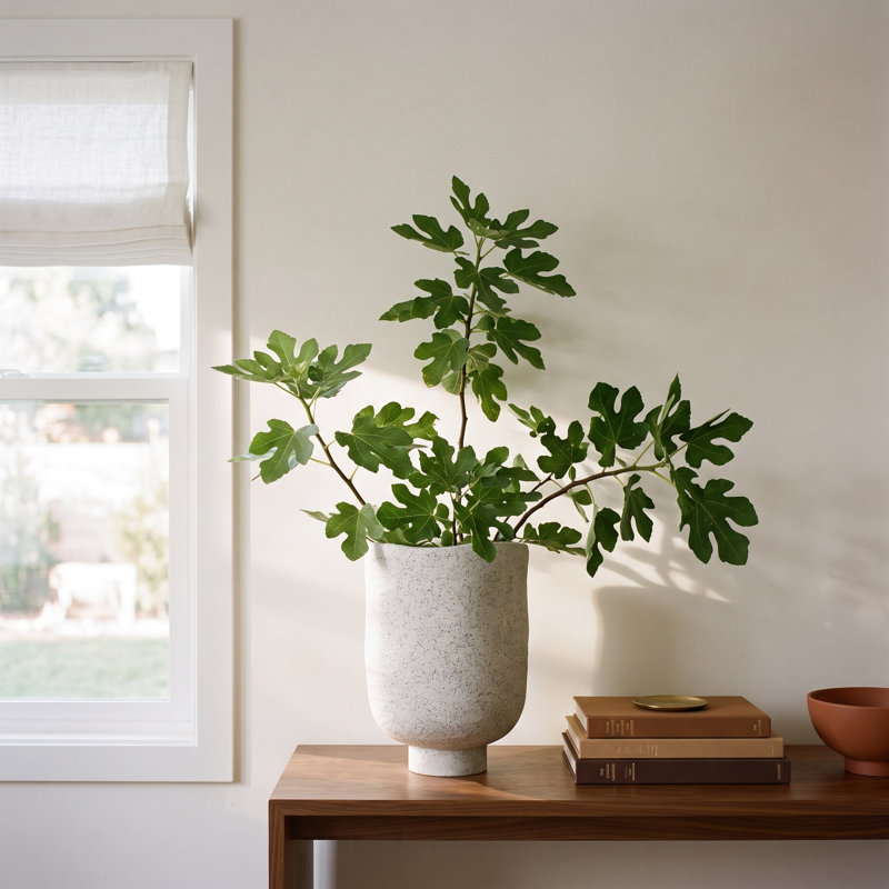 Beirne Bag Vase, Sand