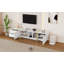 Albertien Unfinished TV Stand for TVs up to 85"