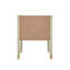 Cormac 50cm W Solid + Manufactured Wood Bedside Table-675245452