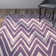 Stephen Chevron Wool Hand Woven Area Rug