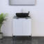 Ensemble de meuble-lavabo simple 23,6 po avec dessus Lissia-1357835657-1357835663