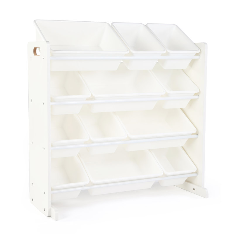 Kid's Toy Organiser, White