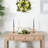  Hydrangea Artificial Arrangement Candelabrum