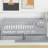 Wood Daybed with Fence Guardrails and 2 Drawers, Split into Independent Floor Bed & Daybed-1242180589-1242180590