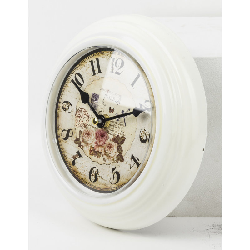 Kuhl Metal Wall Clock