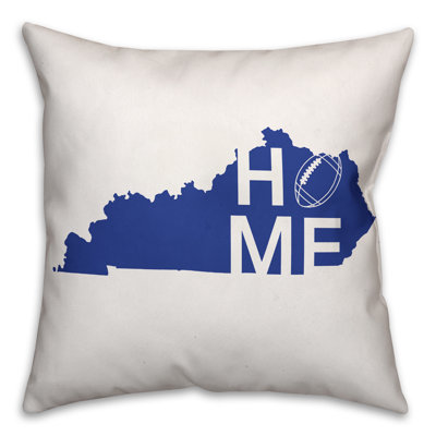  Kentucky Home Football Indoor/Outdoor Throw Pillow