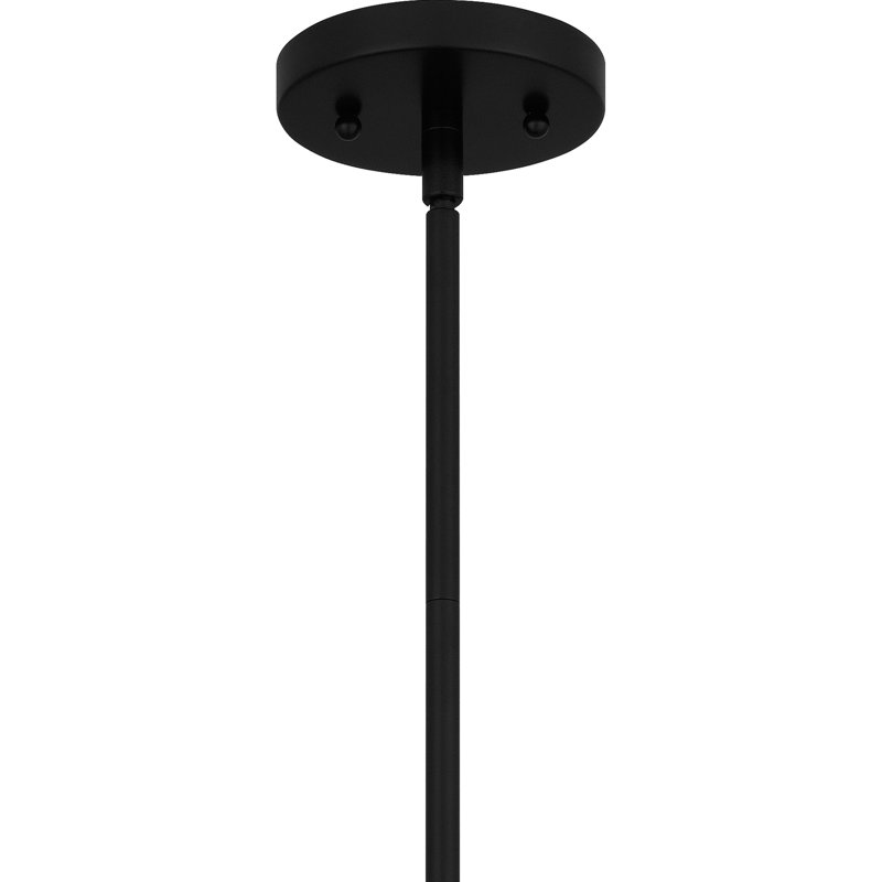 Crowne 1 - Light Cone Pendant, Brushed Black