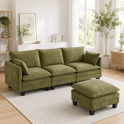 Upholstered 110.3'' Sectional