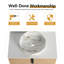 Meuble-lavabo mural simple 30 po avec comptoir en céramique-1329881438