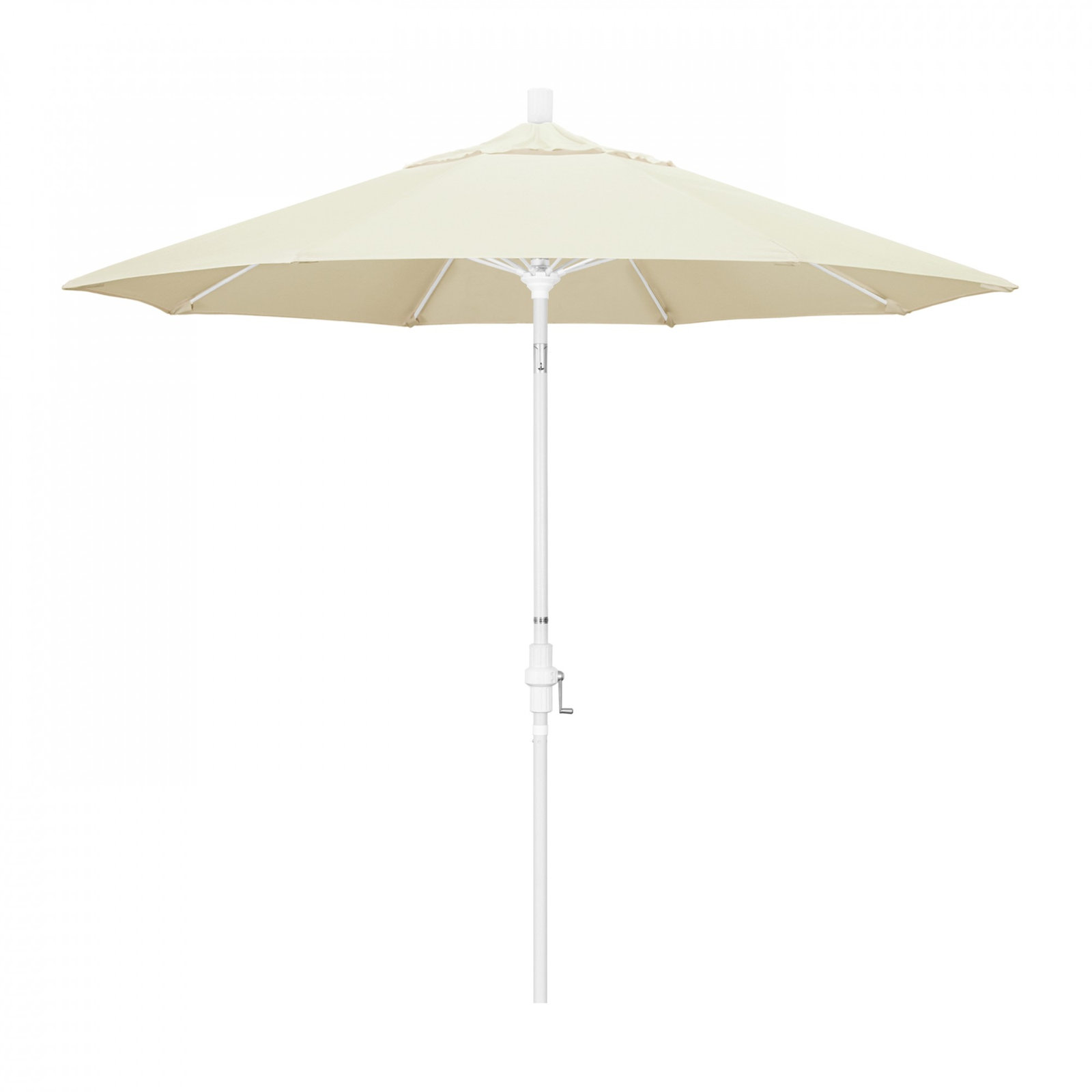 Roverta 108'' Sunbrella® Outdoor Umbrella, Canvas Canvas Sunbrella® Canvas