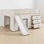 Lit mezzanine double avec rangement-1510626596