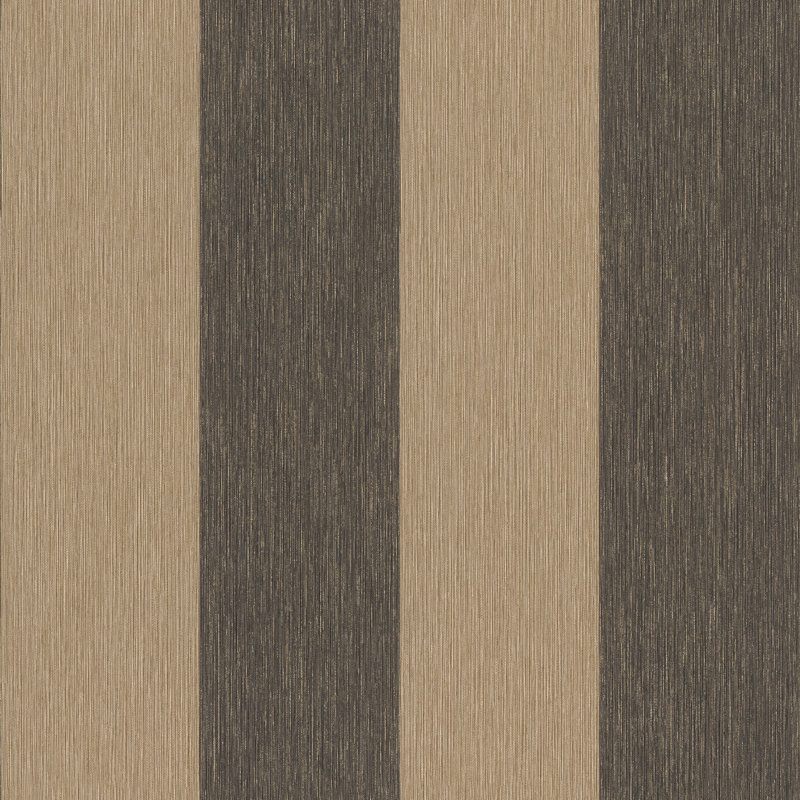 Bethanee Simple Elegant Stripe Wallpaper, Gold
