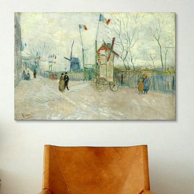 " Impasse Des Deux Freres " by Vincent Van Gogh
