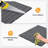 11.8'' L x 11.8'' W Plastic Interlocking Deck Tile