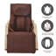 Fauteuil de massage chauffant