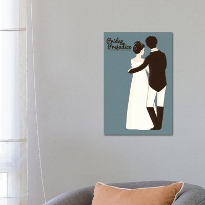Pride And Prejudice by Claudia Varosio - Wrapped Canvas Gallery-Wrapped Canvas Giclée