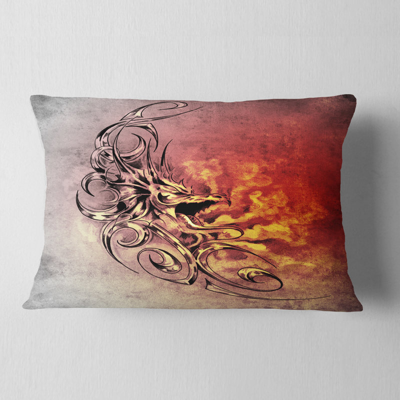  Coussin abstrait abstrait