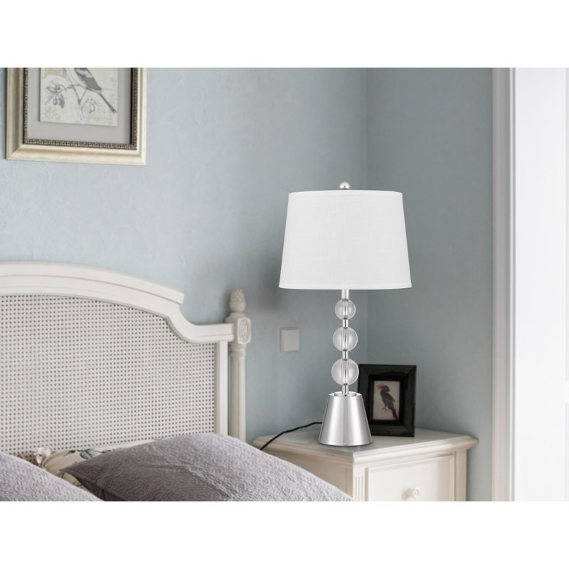 Glass Table Lamp