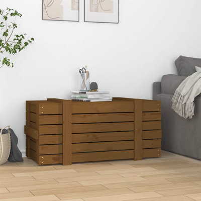 Graball 1 Piece Solid Wood Blanket Chest