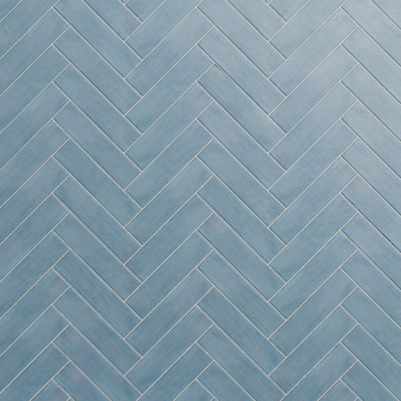 Bayou 3x12 Matte Ceramic Subway Tile, Sky