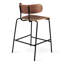 Bantam Stool with Metal Frame-929591172