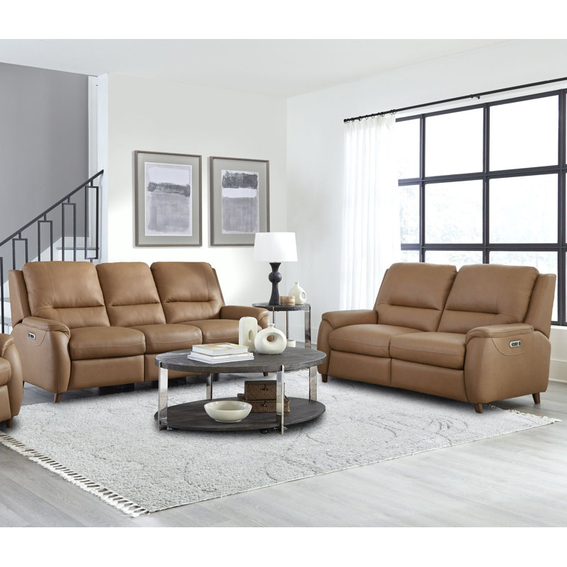 Speirs Power Reclining Sofa And Loveseat