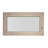 Octayvia Melamine Coated Board Rectangle Wall Mirror